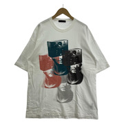 UNDERCOVER 20SS BIG TEE SPEAKER FACE F 白 UCY1892-4