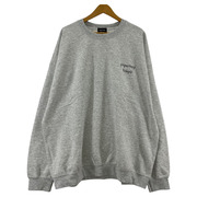 BEAMS×paperboy tokyo オープン記念 プリントスウェット グレー XXL グレー