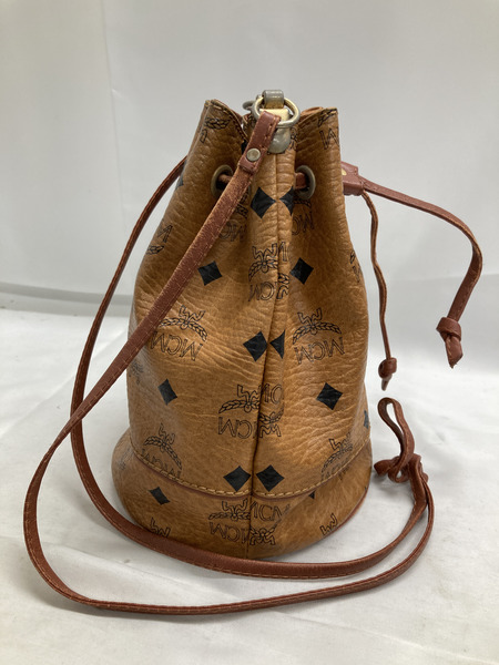 MCM 巾着ミニショルダー[値下]