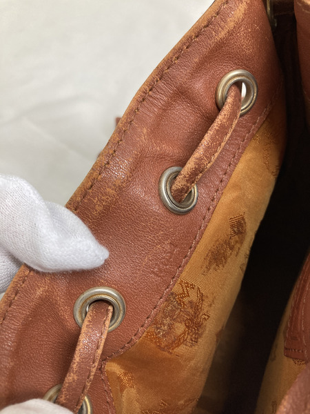 MCM 巾着ミニショルダー[値下]