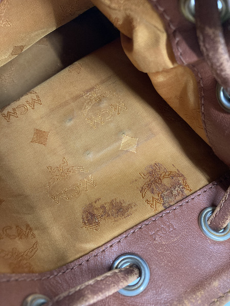 MCM 巾着ミニショルダー[値下]