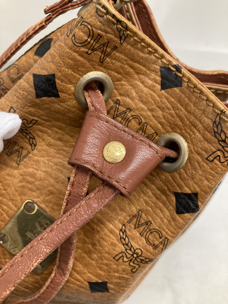 MCM 巾着ミニショルダー[値下]