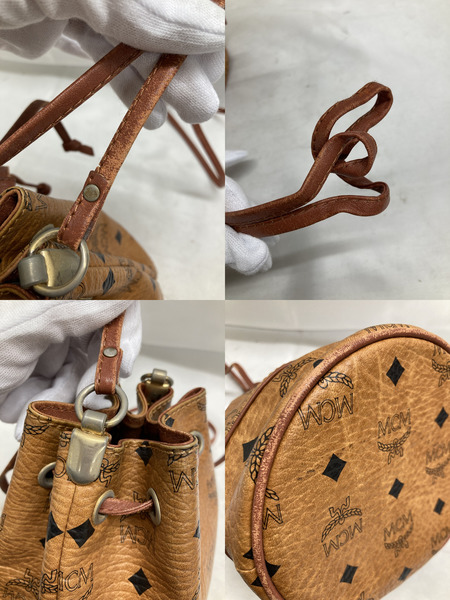 MCM 巾着ミニショルダー[値下]