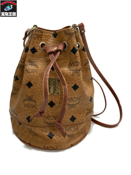 MCM 巾着ミニショルダー[値下]