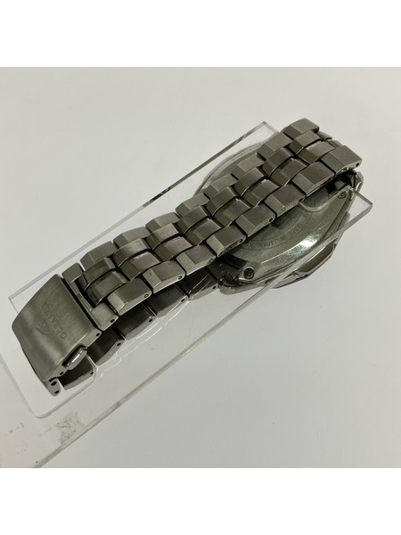 CASIO メンズ時計 OCEANUS/黒文字盤/ソーラーデイト/0CW-S1400