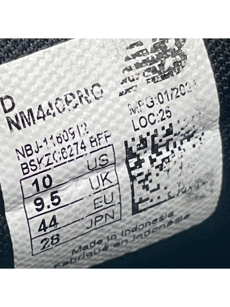 NEW BALANCE スニーカー Numeric 440 黒 28cm