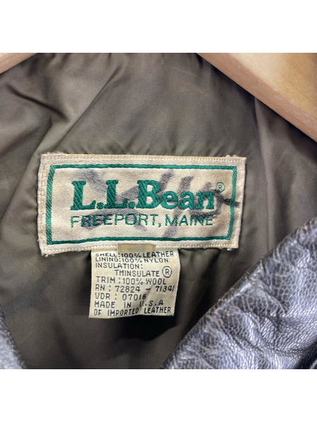 L.L.Bean レザージャケット 90s USA製 A-2 タイプ レザージャケ