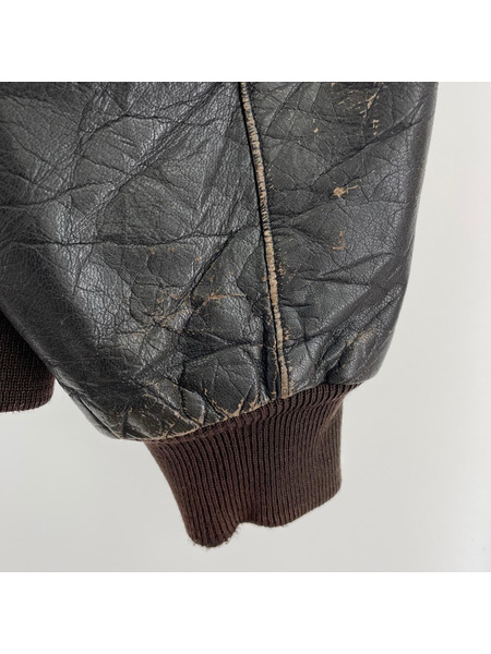 L.L.Bean レザージャケット 90s USA製 A-2 タイプ レザージャケ