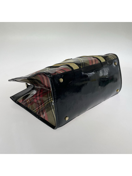 Vivienne Westwood トートバッグ エナメル トート