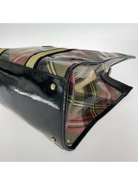 Vivienne Westwood トートバッグ エナメル トート