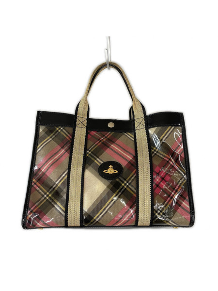 Vivienne Westwood トートバッグ エナメル トート