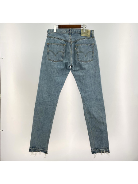 GALLERY DEPT 5001 裾カットオフ リメイクデニムパンツ 30