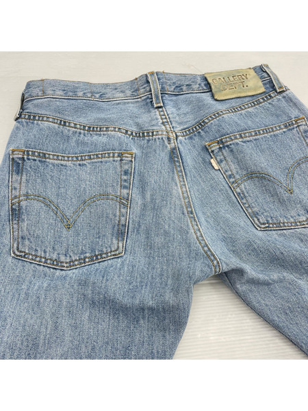 GALLERY DEPT 5001 裾カットオフ リメイクデニムパンツ 30