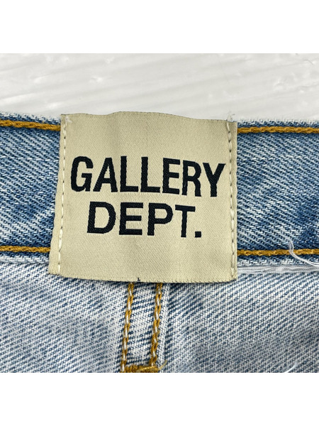 GALLERY DEPT 5001 裾カットオフ リメイクデニムパンツ 30