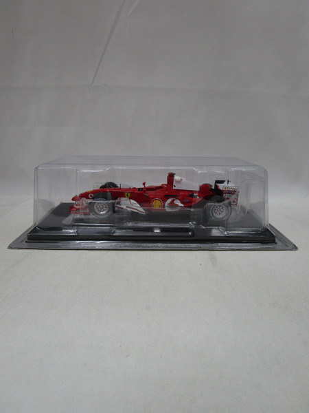 3.ビッグスケールF1コレクション フェラーリ F2004 ミハエル・シューマッハ(開封品・ブック無し)[値下]