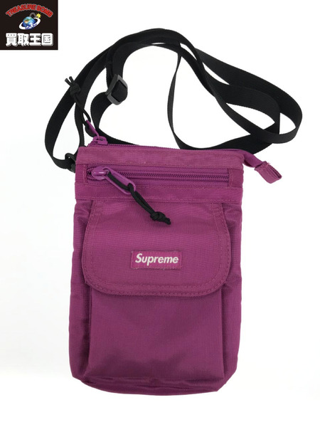 Supreme Shoulder Bag 紫 ｜商品番号：2100200683381 - 買取王国