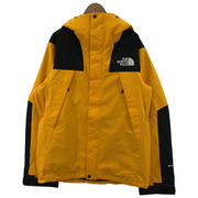 THE NORTH FACE MOUNTAIN JACKET XL オレンジ 黒
