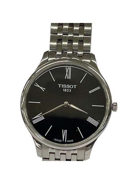 TISSOT トラディション5.5 ホワイトダイヤル クォーツ腕時計