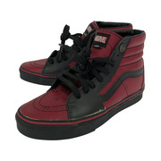 VANS MARVEL SK-8 HI 25.5cm 赤