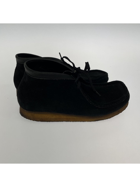 Clarks WALLABEE SIZE:10M BLACK