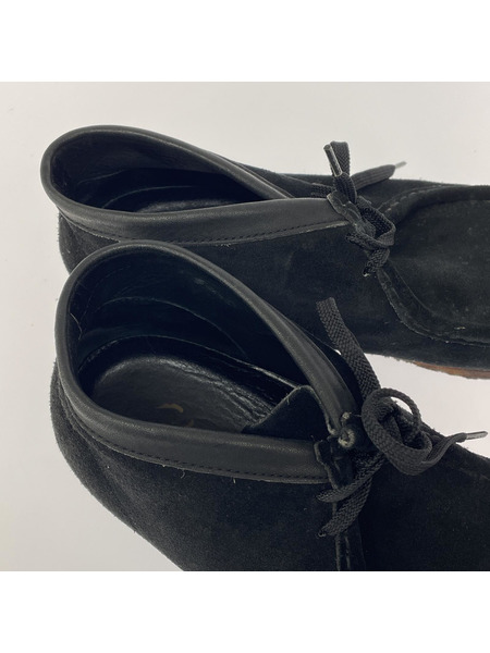 Clarks WALLABEE SIZE:10M BLACK