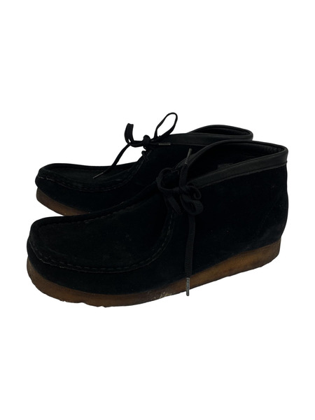 Clarks WALLABEE SIZE:10M BLACK