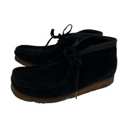 Clarks WALLABEE SIZE:10M BLACK