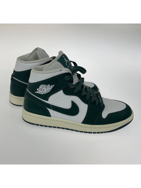 NIKE AIR JORDAN 1 MID 緑 (26.5cm)