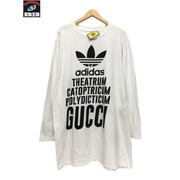 GUCCI　adidas LS 白