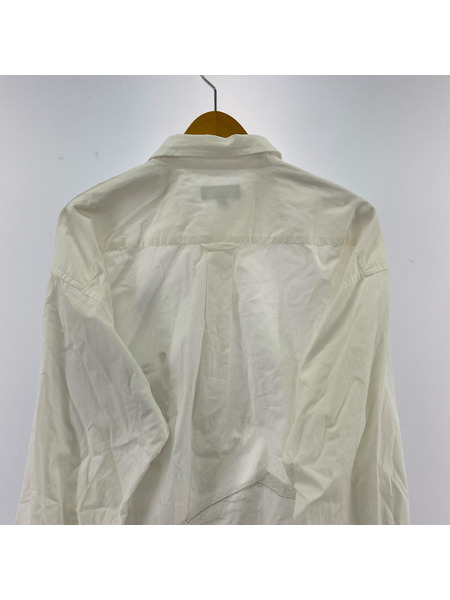 STUSSY 長袖シャツ 22AW WORLD TOUR SHIRT ホワイト (M) 1110249