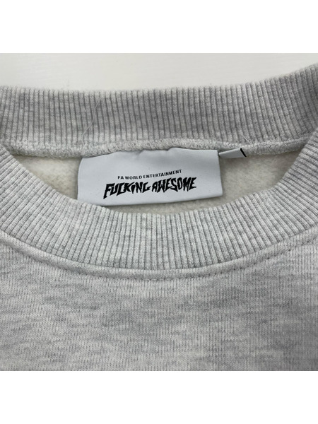 FUCKING AWESOME スウェット・トレーナー