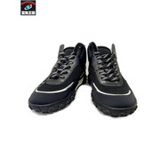 CHANEL ココマーク メッシュ切替 ハイカットスニーカー 35 黒 G34458