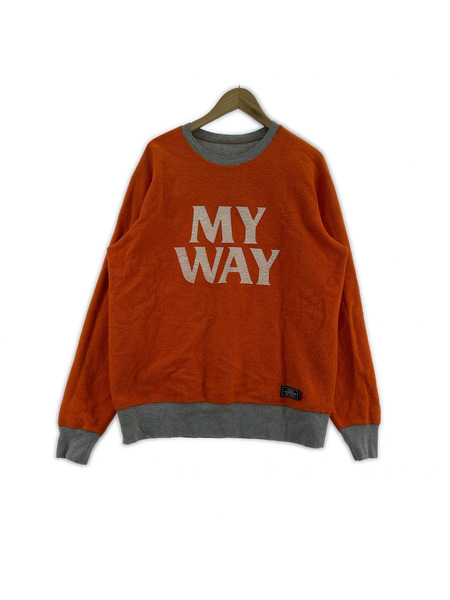 NEIGHBORHOOD スウェット・トレーナー REVERSE-S/C-CREW.LS(M)