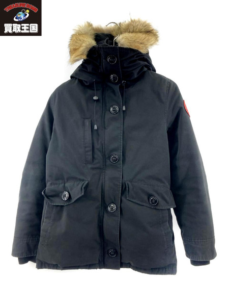 CANADA GOOSE CHARLOTTE PARKA BLACK SIZE:S 2300JL｜商品番号