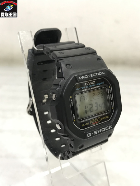 G-SHOCK/DW-5600E/腕時計/ジーショック/黒/クォーツ