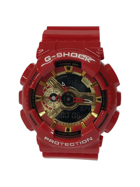 G-SHOCK×MARVEL IRONMAN GA-110GB[値下]