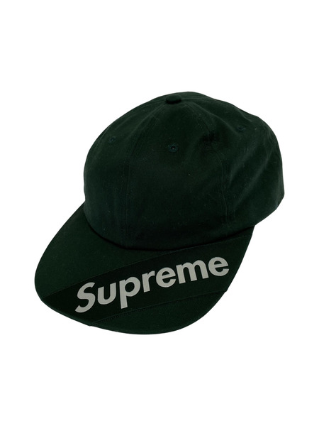 18SS/Supreme/Visor Label 6-panel/GRN