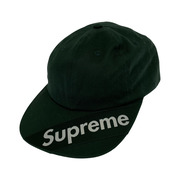 18SS/Supreme/Visor Label 6-panel/GRN