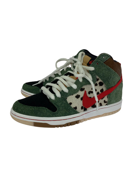 NIKE SB DUNK HIGH PRO QS WALK THE DOG 25.5cm BQ6827-300