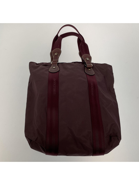 LONGCHAMP 0659591 ナイロンバッグ バーガンディ