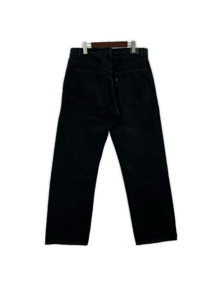 Levi's デニム・ジーンズ SILVERTAB LOOSE FIT W34 L32 黒