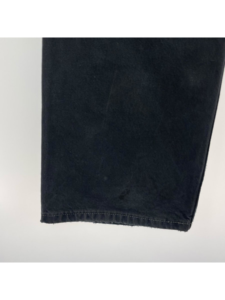 Levi's デニム・ジーンズ SILVERTAB LOOSE FIT W34 L32 黒