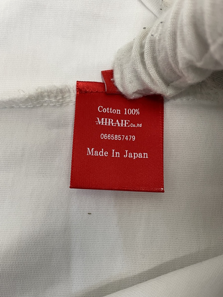 MAISON CASANOVA L/S Tee ホワイト