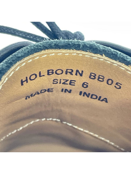 . シューズ HARROGATE HOLBORN 6 ブラック