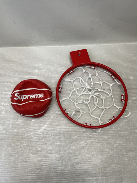 Supreme×SPALDING 23AW Mini Basketball Hoop ミニバスケットボールフープ
