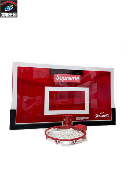Supreme×SPALDING 23AW Mini Basketball Hoop ミニバスケットボールフープ
