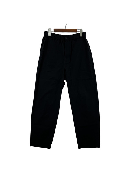 H/COTTON NYLON BALLOON TAPERED PANTS