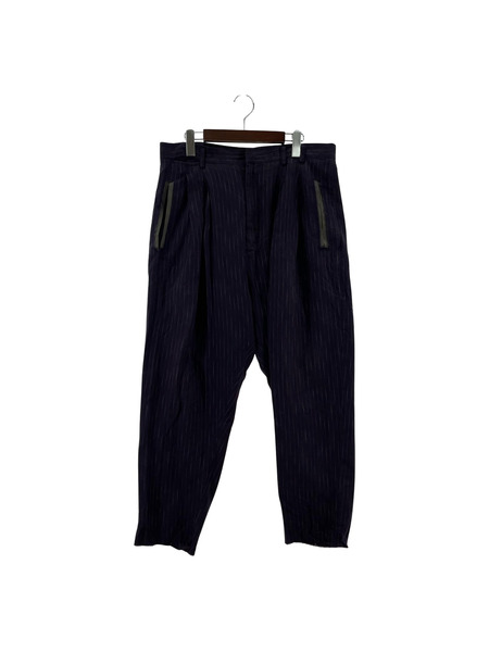 BED J.W. FORD 20SS Two Tucks Stripe Pants パープル（2）