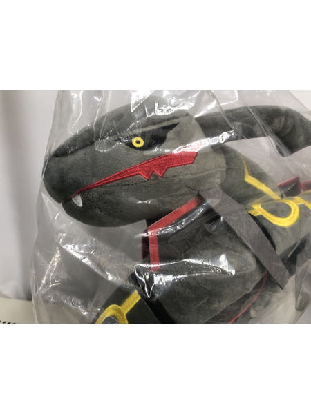 一番くじ ポケモン A賞 黒いレックウザ ぬいぐるみ