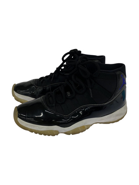 NIKE スニーカー NIKE AIR JORDAN 11 RETRO SPACE JAM 27cm